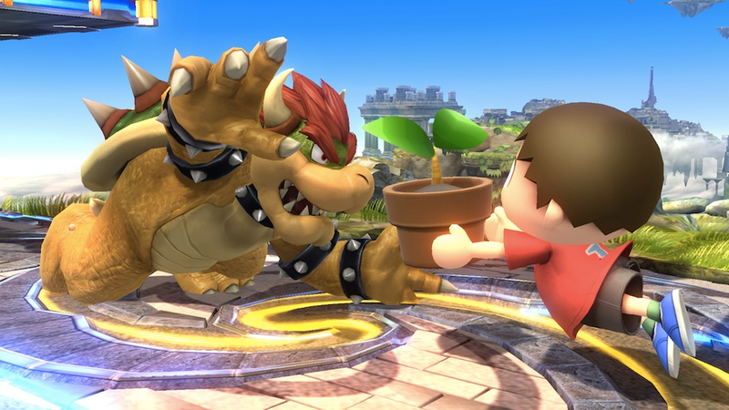 Illustration for article titled Estas son las palizas que te esperan con Super Smash Bros en Wii U